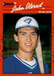 1990 Donruss John Olerud #711