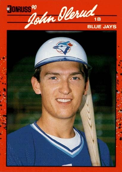 1990 Donruss John Olerud #711