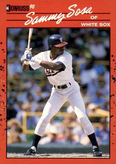 1990 Donruss Sammy Sosa #489