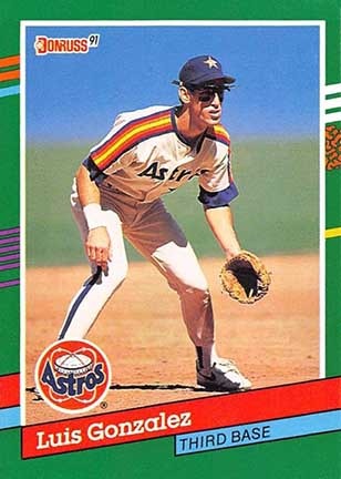 1991 Donruss Luis Gonzalez #690