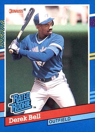 1991 Donruss Derek Bell #32