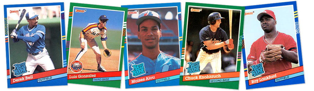 1991 Donruss baseball card prices