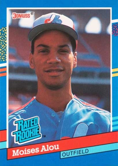 1991 Donruss Moises Alou #38