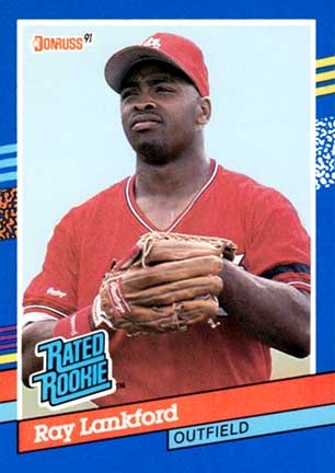 1991 Donruss Ray Lankford #43
