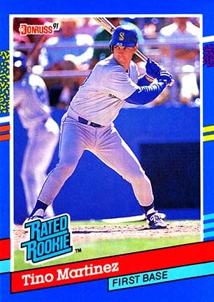 1991 Donruss Tino Martinez #28