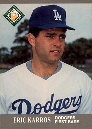 1991 Ultra Eric Karros #380