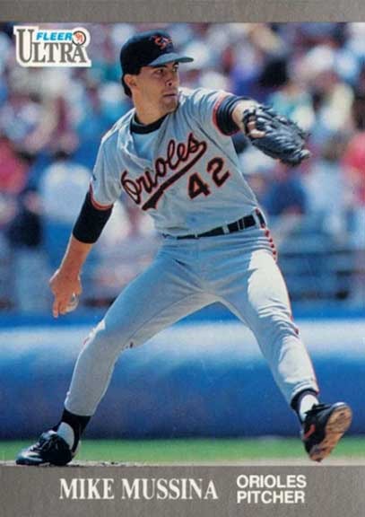 1991 Ultra Update Mike Mussina #U-4