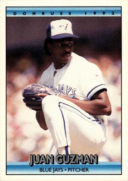 1992 Donruss Juan Guzman #534