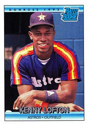 1992 Donruss Kenny Lofton #5