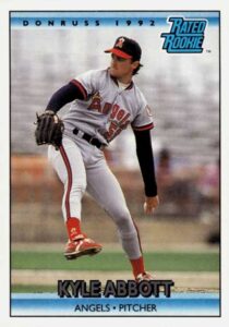 1992 Donruss Kyle Abbott #3