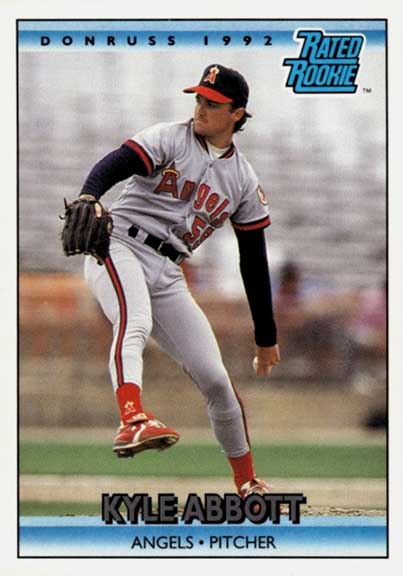 1992 Donruss Kyle Abbott #3
