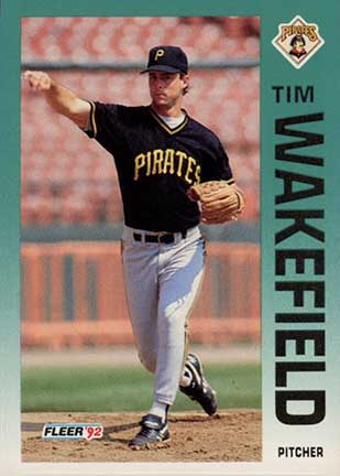 1992 Fleer Update Tim Wakefield #U-117