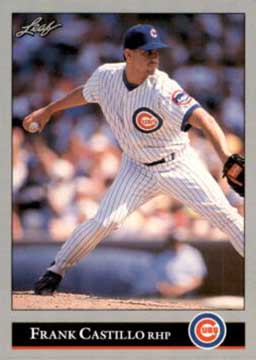 1992 Leaf Frank Castillo #290