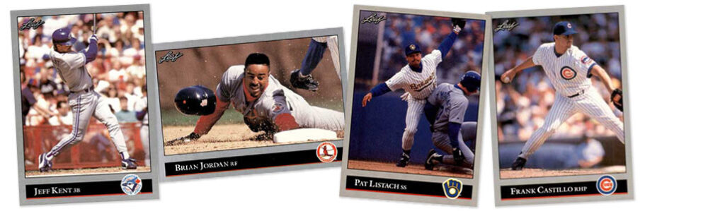 1992 Leaf rookie baseball card values