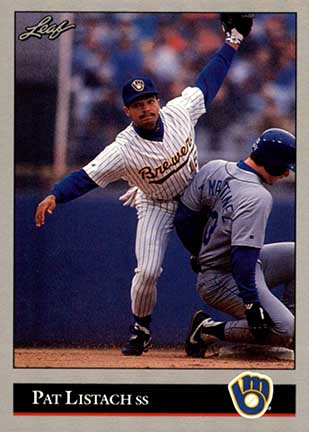 1992 Leaf Pat Listach #370