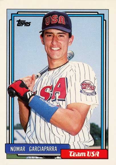 1992 Topps Traded Nomar Garciaparra #39T