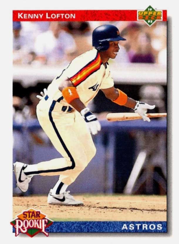 1992 Upper Deck Kenny Lofton #25