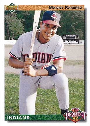 1992 Upper Deck Manny Ramirez #63