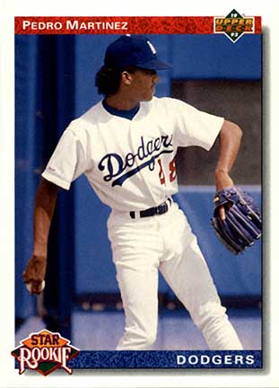 1992 Upper Deck Pedro Martinez #18
