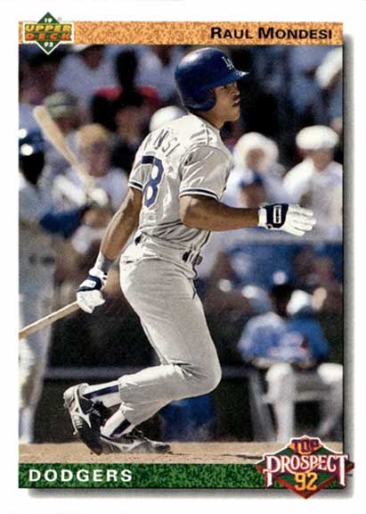 1992 Upper Deck Raul Mondesi #60