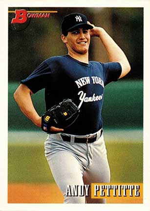 1993 Bowman Andy Pettitte #103