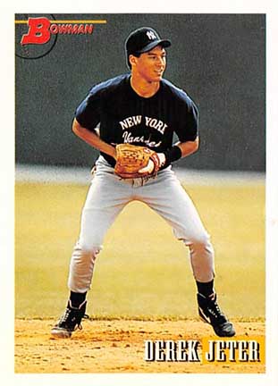 1993 Bowman Derek Jeter #511