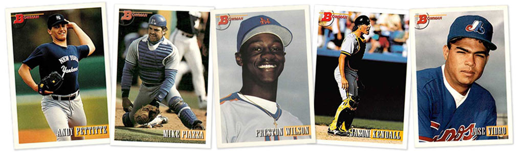 1993 Bowman baseball rookie cards