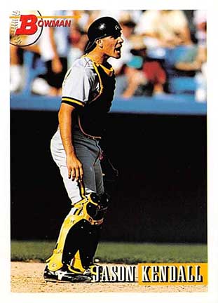 1993 Bowman Jason Kendall #162