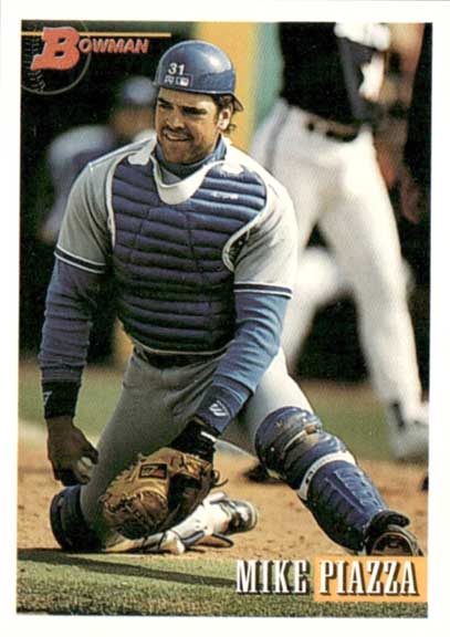1993 Bowman Mike Piazza #646