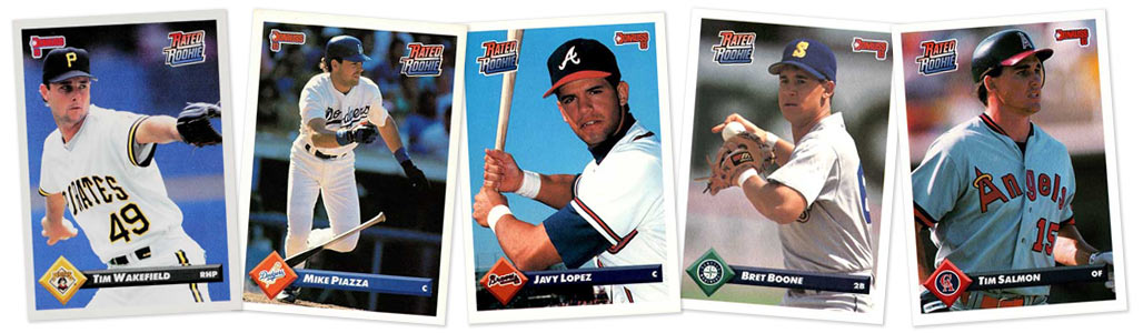 1993 Donruss baseball rookie cards