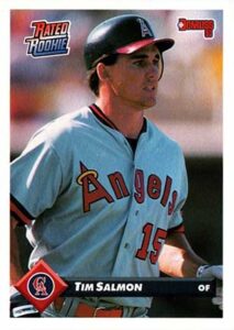 1993 Donruss Tim Salmon Rated Rookie #176