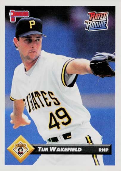 1993 Donruss Tim Wakefield #61