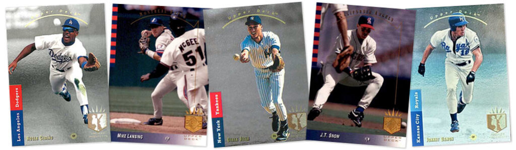 1993 Upper Deck SP baseball rookie cards