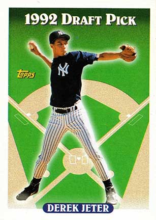 1993 Topps Derek Jeter #98