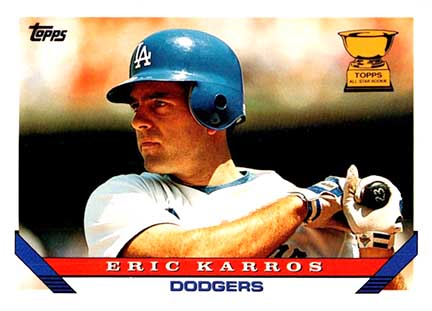 1993 Topps Eric Karros #11