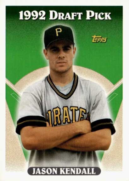 1993 Topps Jason Kendall #334