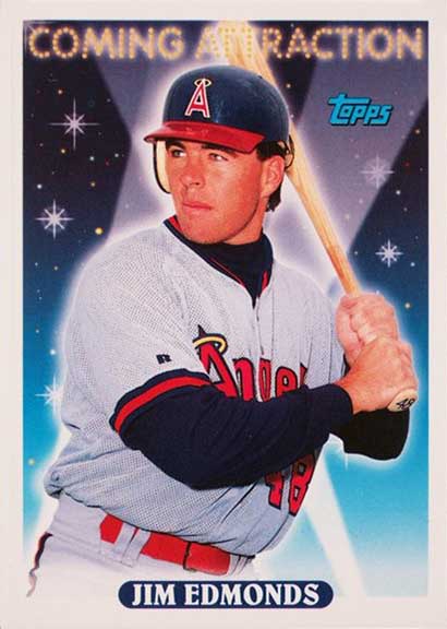 1993 Topps Jim Edmonds #799