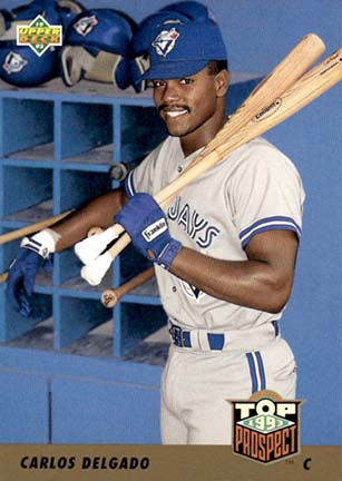 1993 Upper Deck Carlos Delgado #425