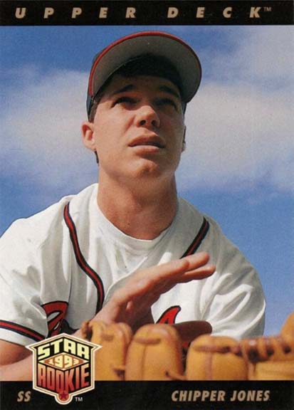 1993 Upper Deck Chipper Jones #24