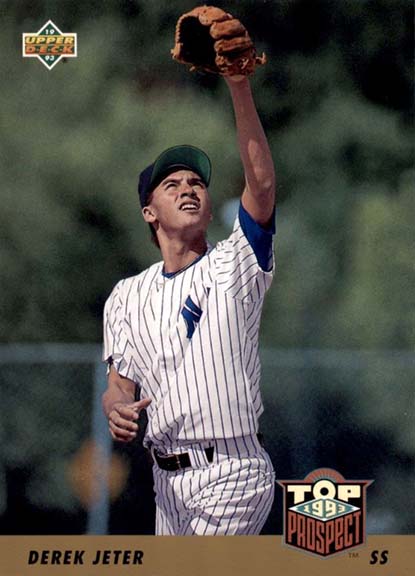 1993 Upper Deck Derek Jeter #449