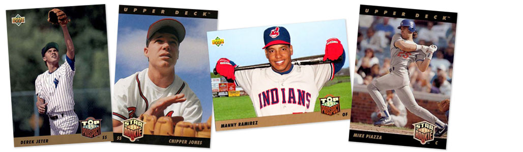 1993 Upper Deck baseball rookie cards