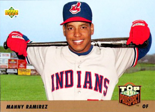 1993 Upper Deck Manny Ramirez #433