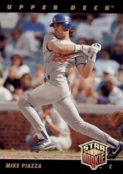 1993 Upper Deck Mike Piazza #2