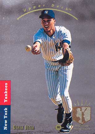 1993 Upper Deck SP Derek Jeter #279