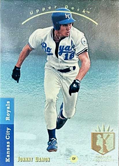 1993 Upper Deck SP Johnny Damon #273