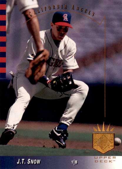 1993 Upper Deck SP JT Snow #26