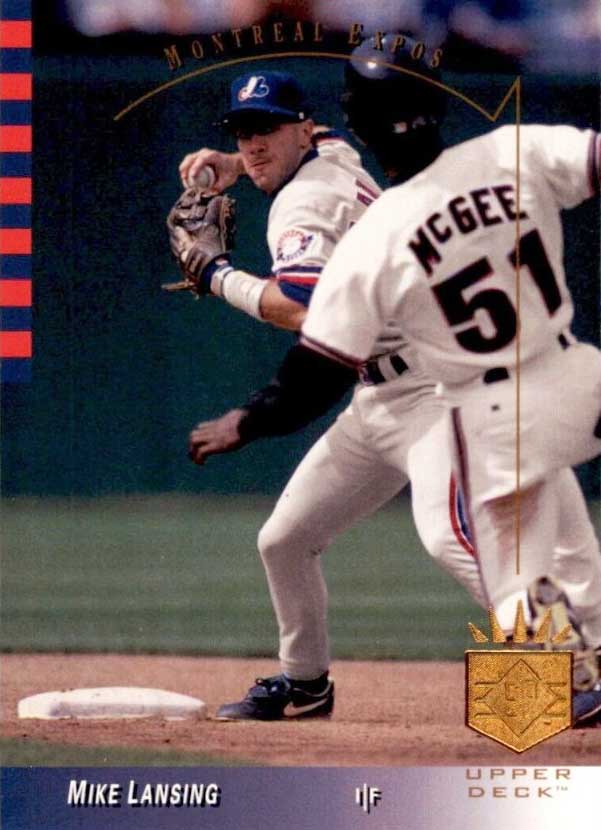 1993 Upper Deck SP Mike Lansing #105