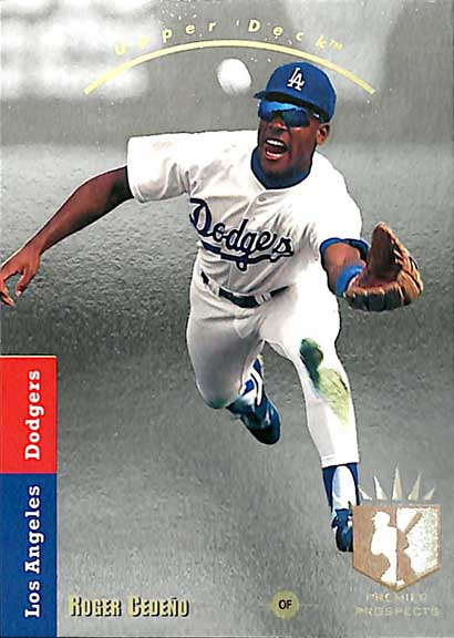 1993 Upper Deck SP Roger Cedeno #272
