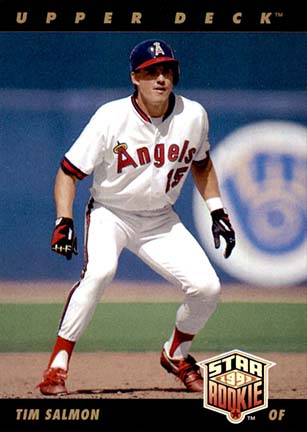 1993 Upper Deck Tim Salmon #25