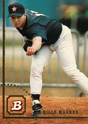1994 Bowman Billy Wagner #642